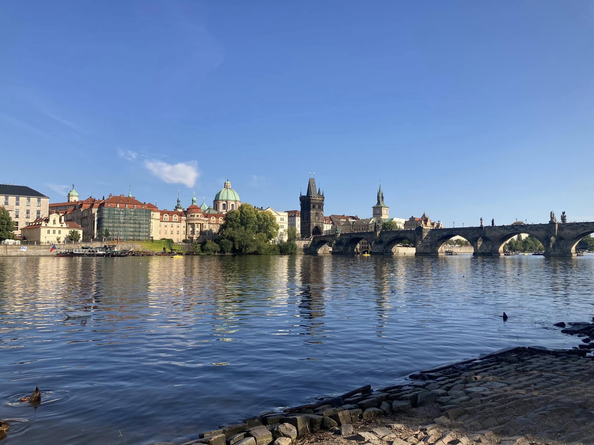 Prague — Two for the Row'd